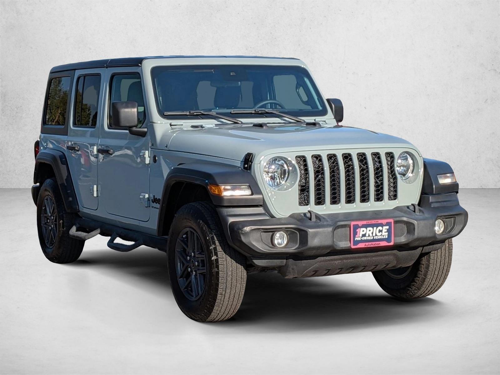 2024 Jeep Wrangler Sport S photo 3