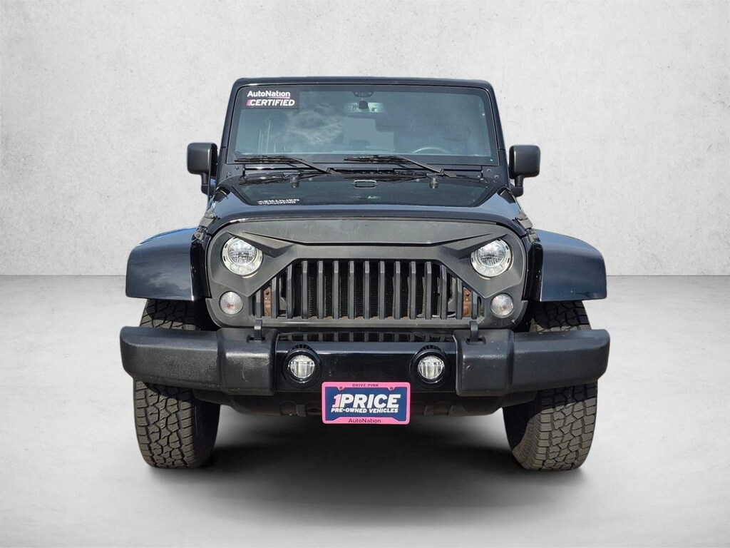 Used 2017 Jeep Wrangler JK Unlimited Sahara 4x4 SUV