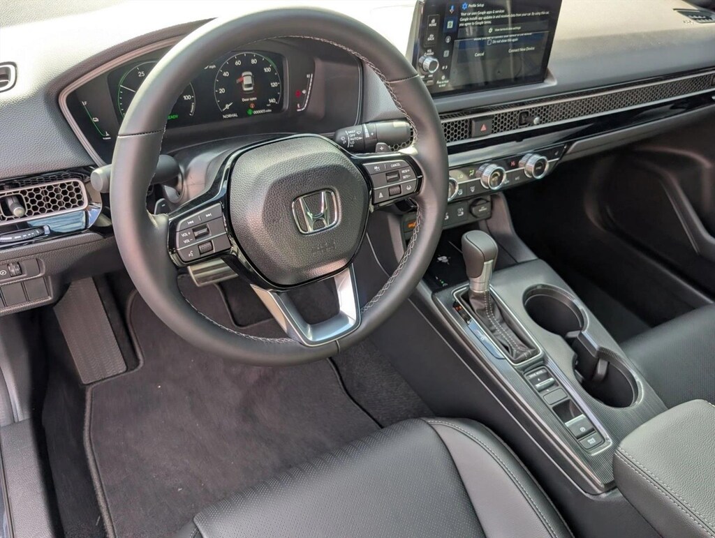 New 2026 Honda Civic Hybrid Sport Touring Sedan