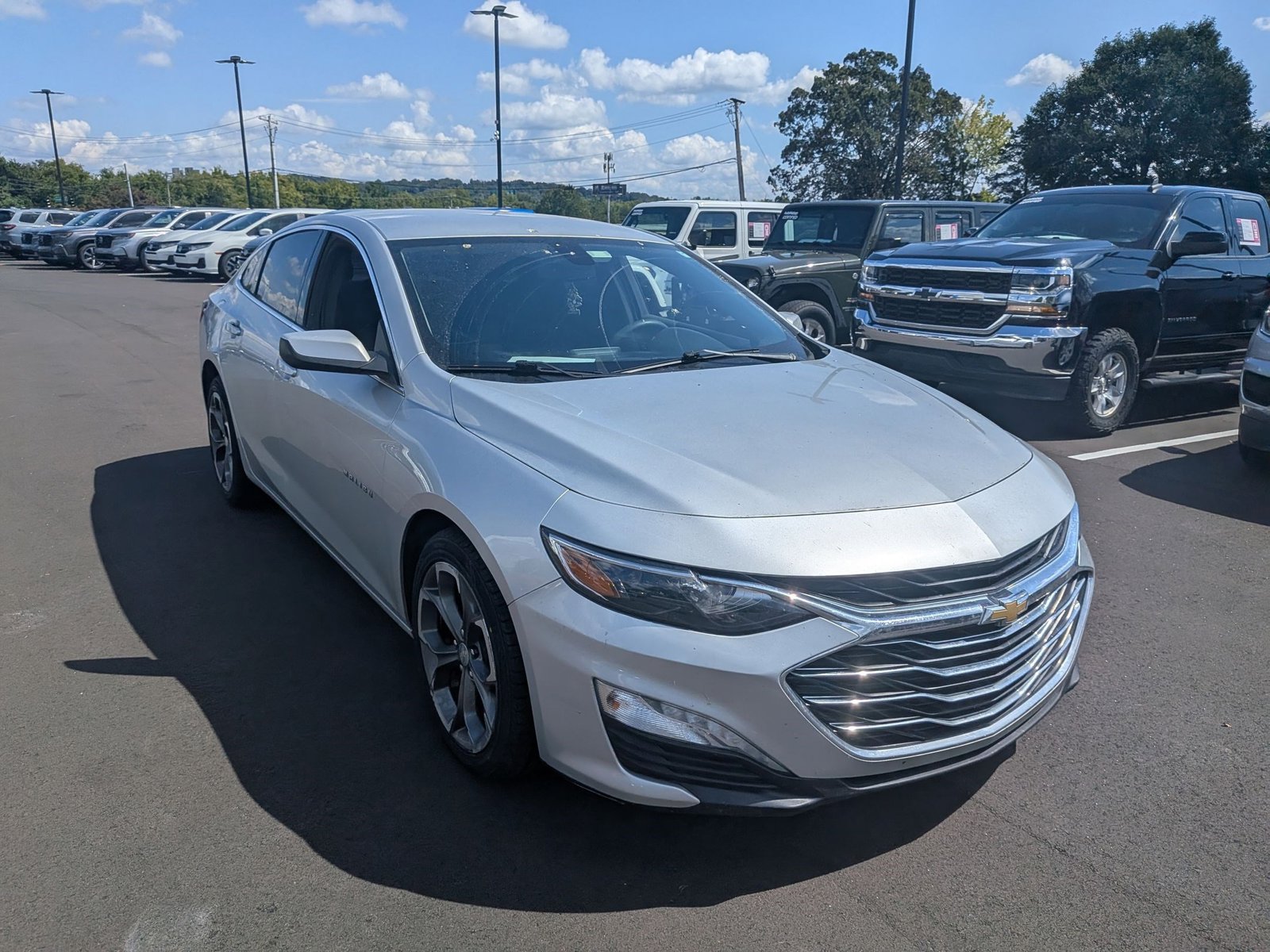 2020 Chevrolet Malibu 1LT photo 3