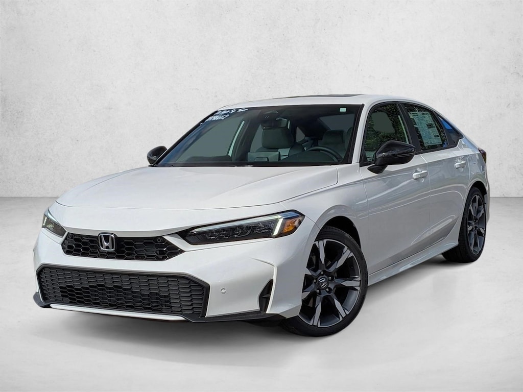 New 2026 Honda Civic Hybrid Sport Touring Sedan