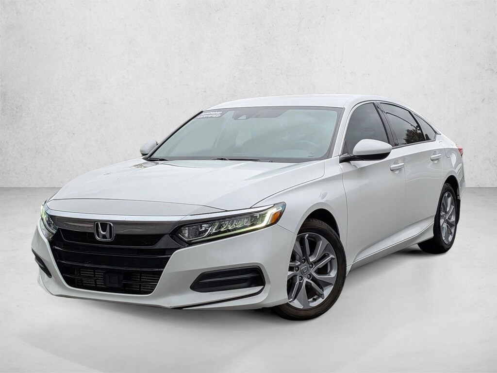 Used 2018 Honda Accord LX Sedan