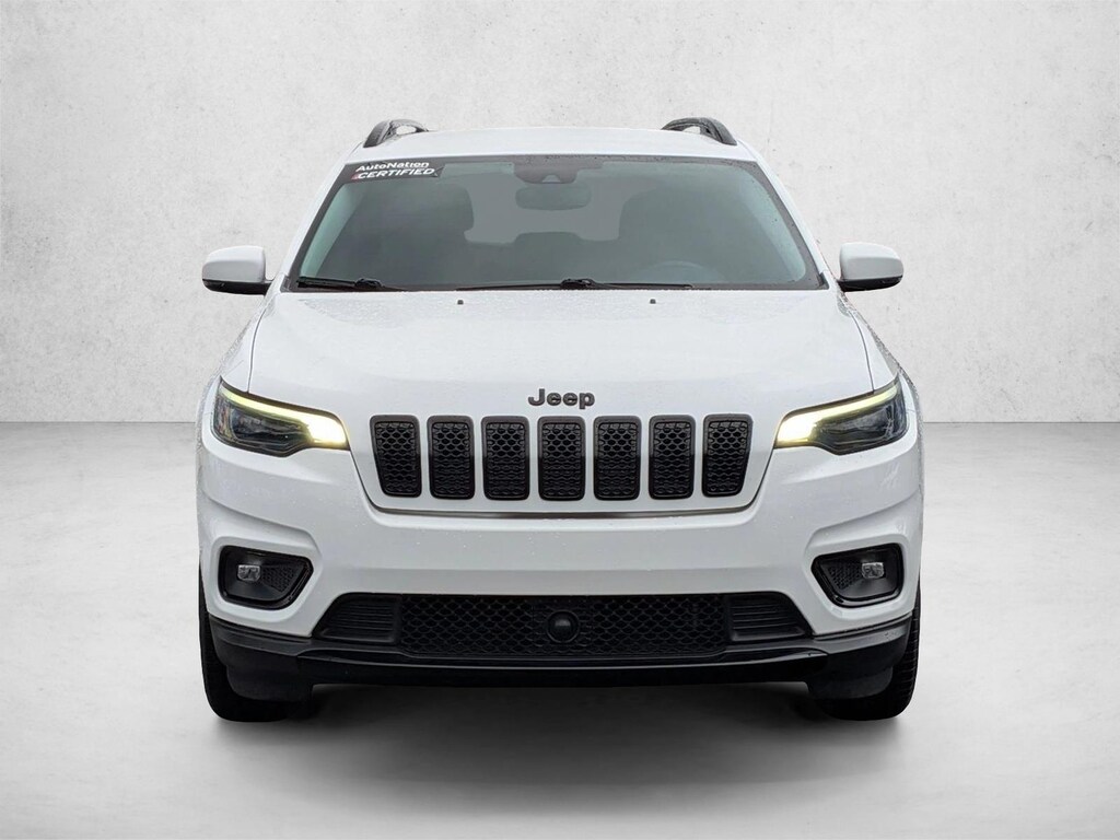 Used 2021 Jeep Cherokee Latitude Plus SUV