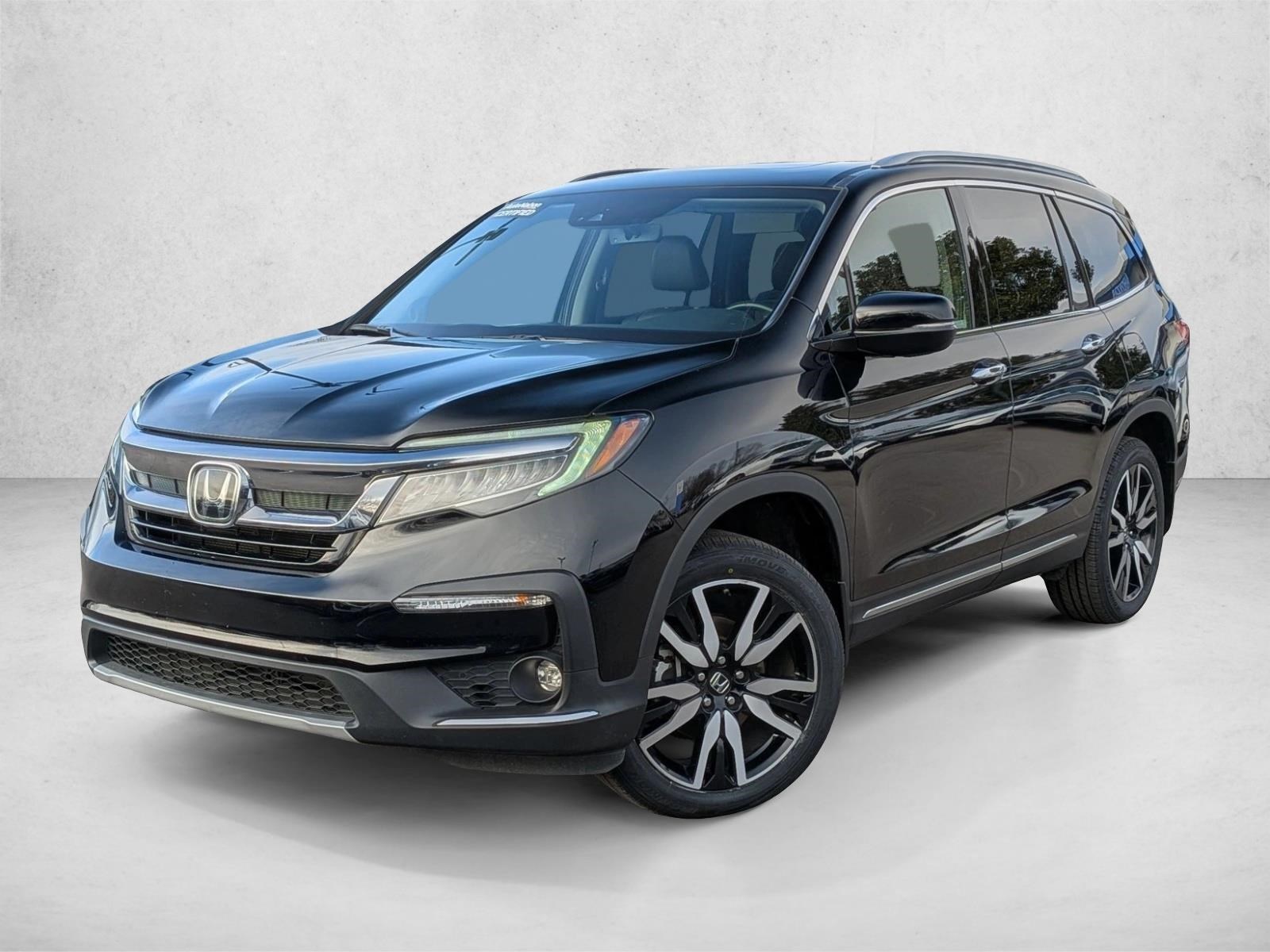 2021 Honda Pilot Elite