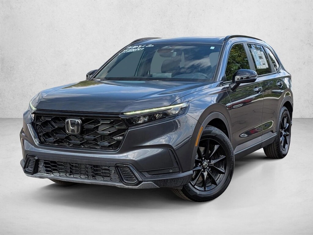 New 2026 Honda CR-V Hybrid Sport-L SUV