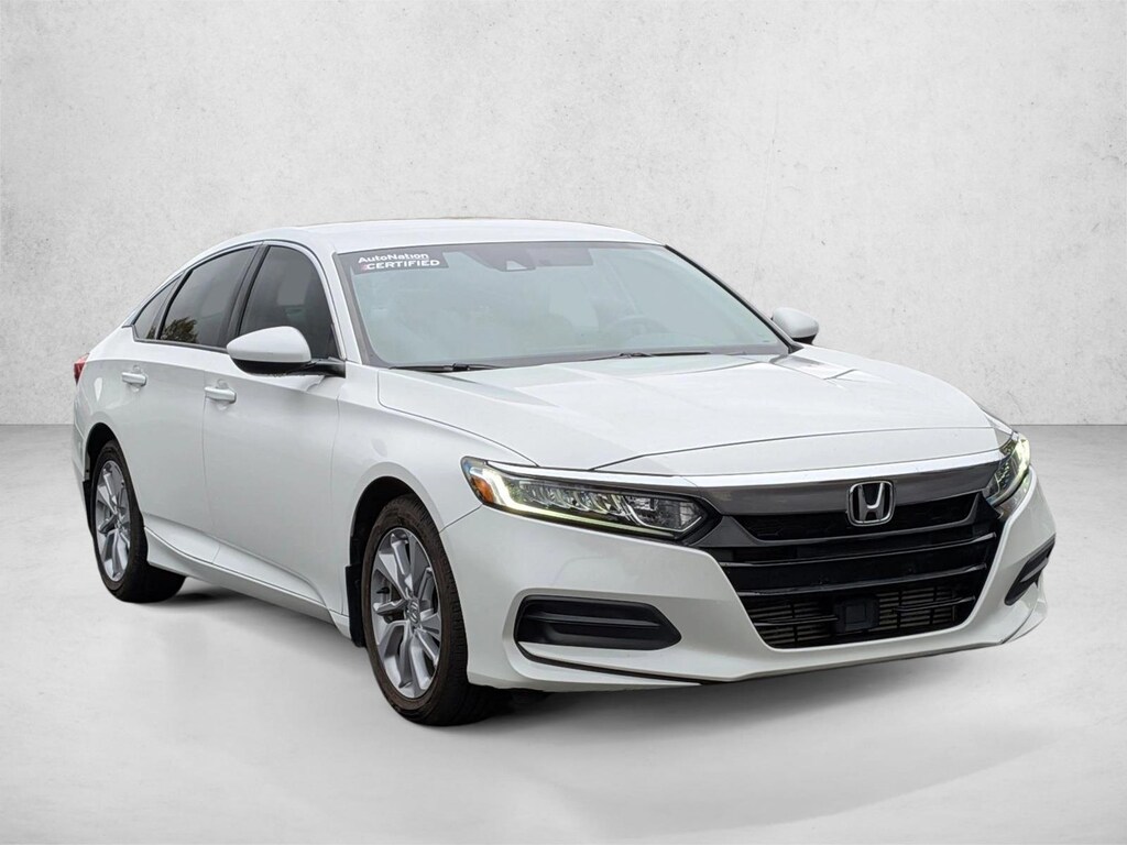Used 2018 Honda Accord LX Sedan