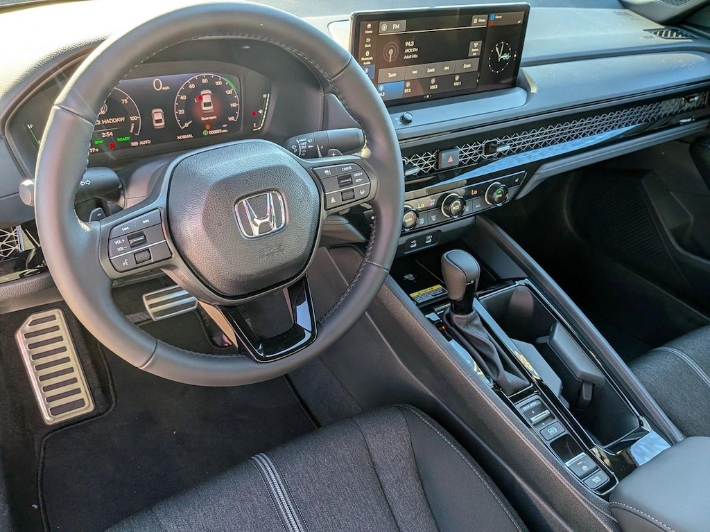 New 2025 Honda Accord Hybrid Sport Sedan