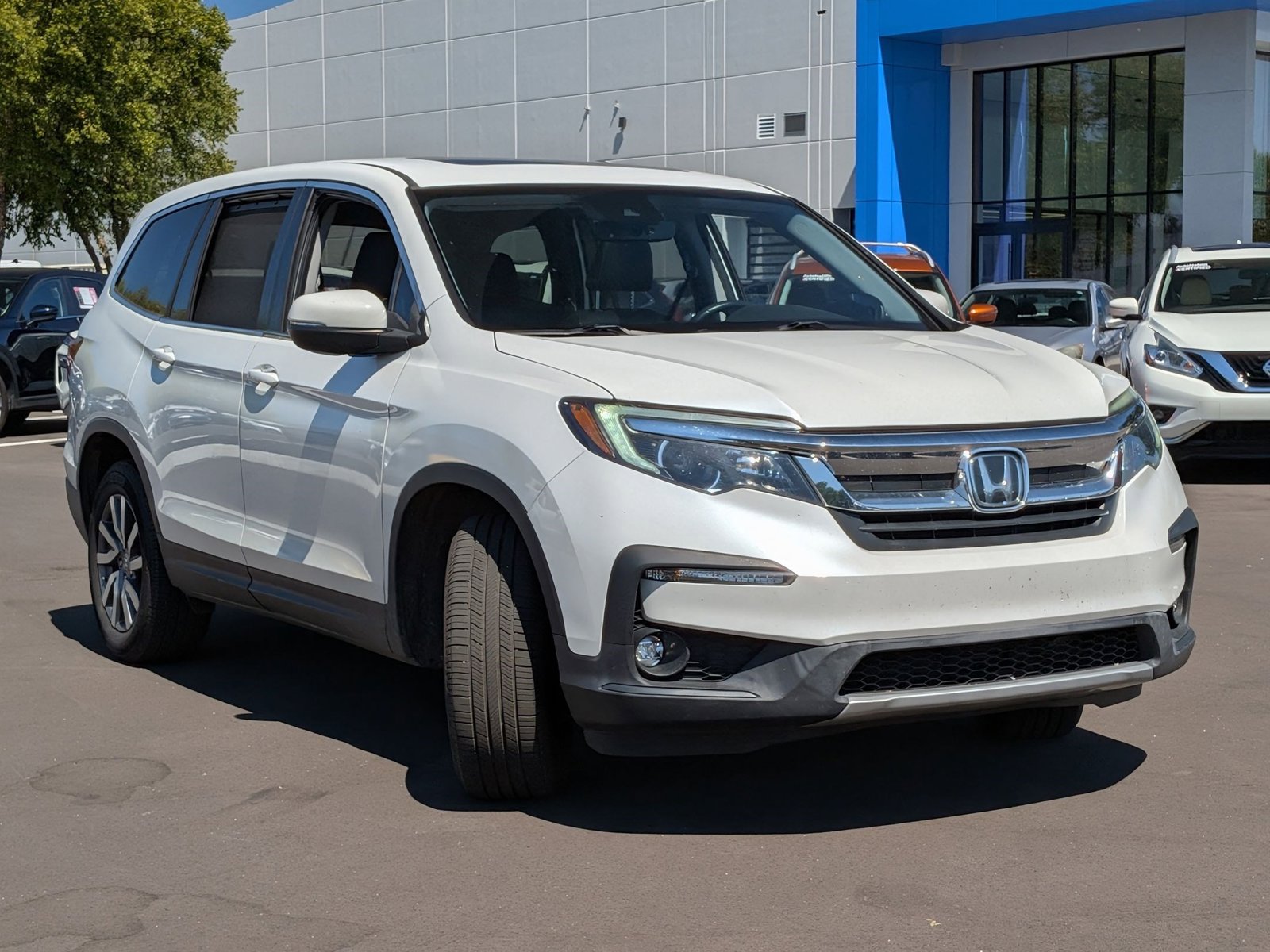 2021 Honda Pilot EX-L photo 3