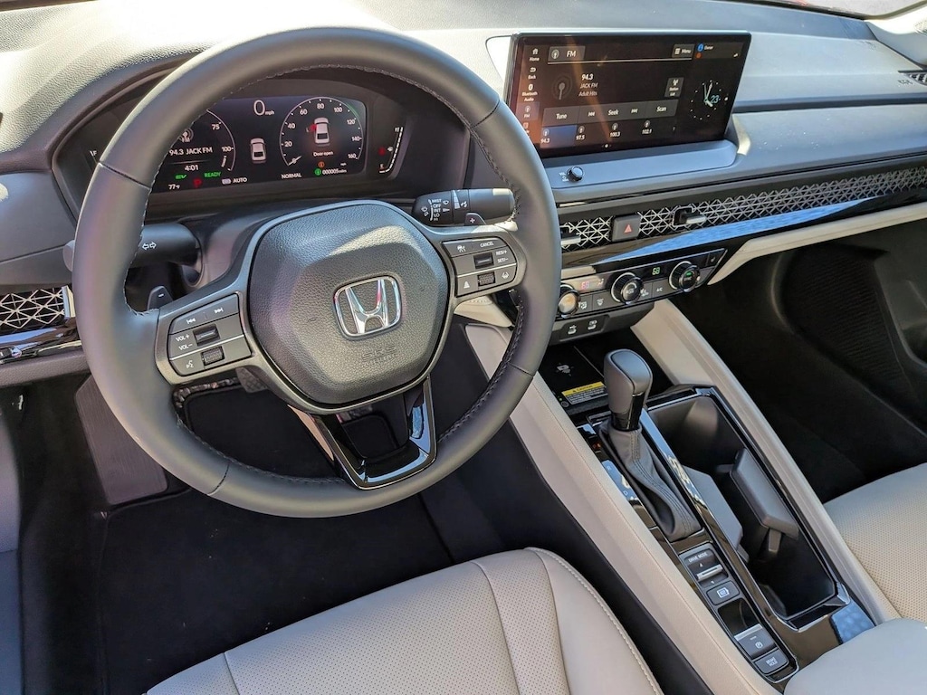 New 2025 Honda Accord Hybrid EX-L Sedan