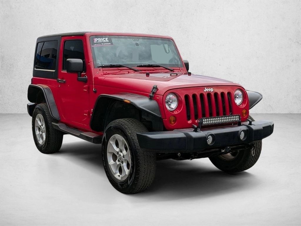Used 2012 Jeep Wrangler Sport SUV