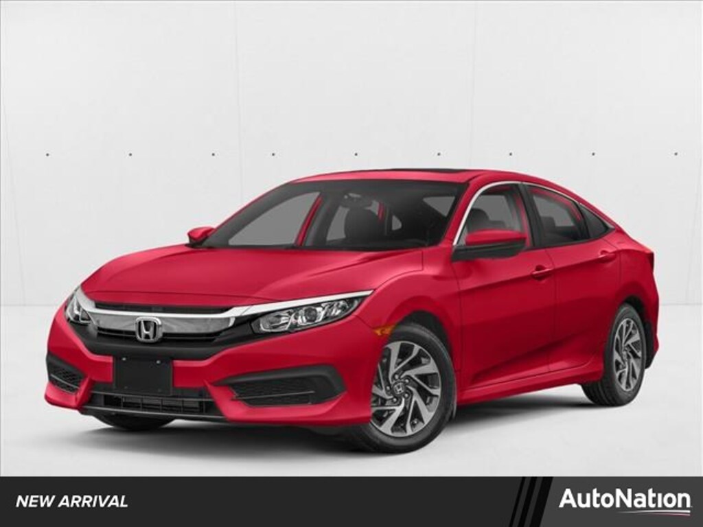 Used 2018 Honda Civic EX Sedan