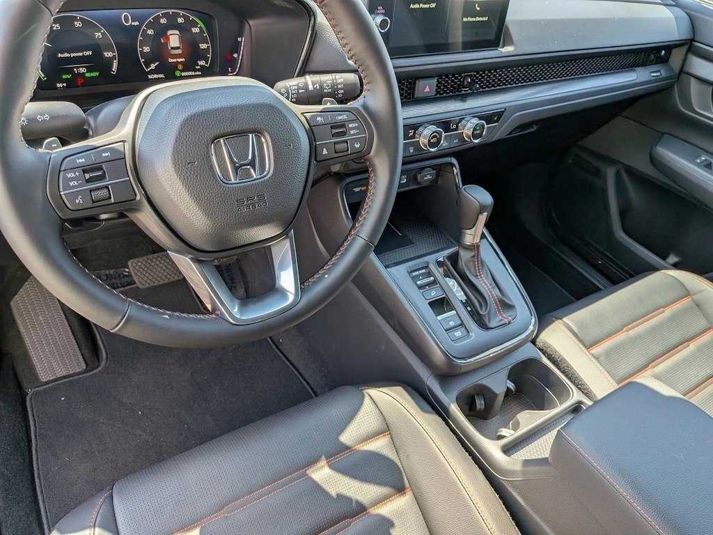 New 2026 Honda CR-V Hybrid Sport-L SUV