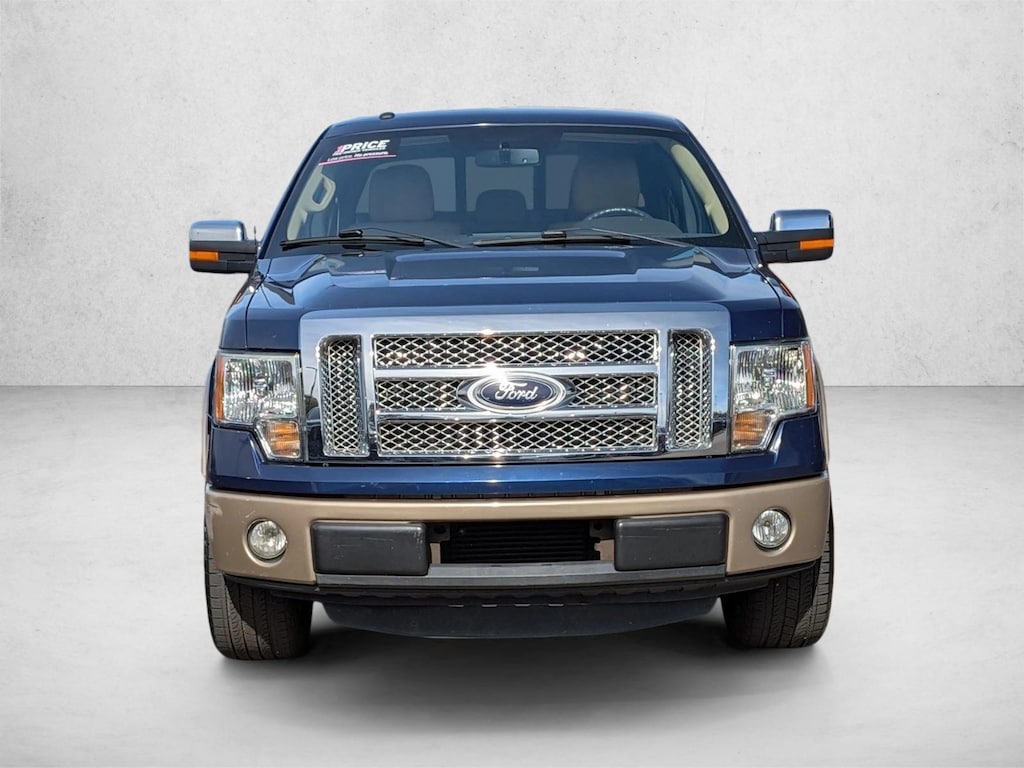 Used 2012 Ford F-150  Truck SuperCrew Cab