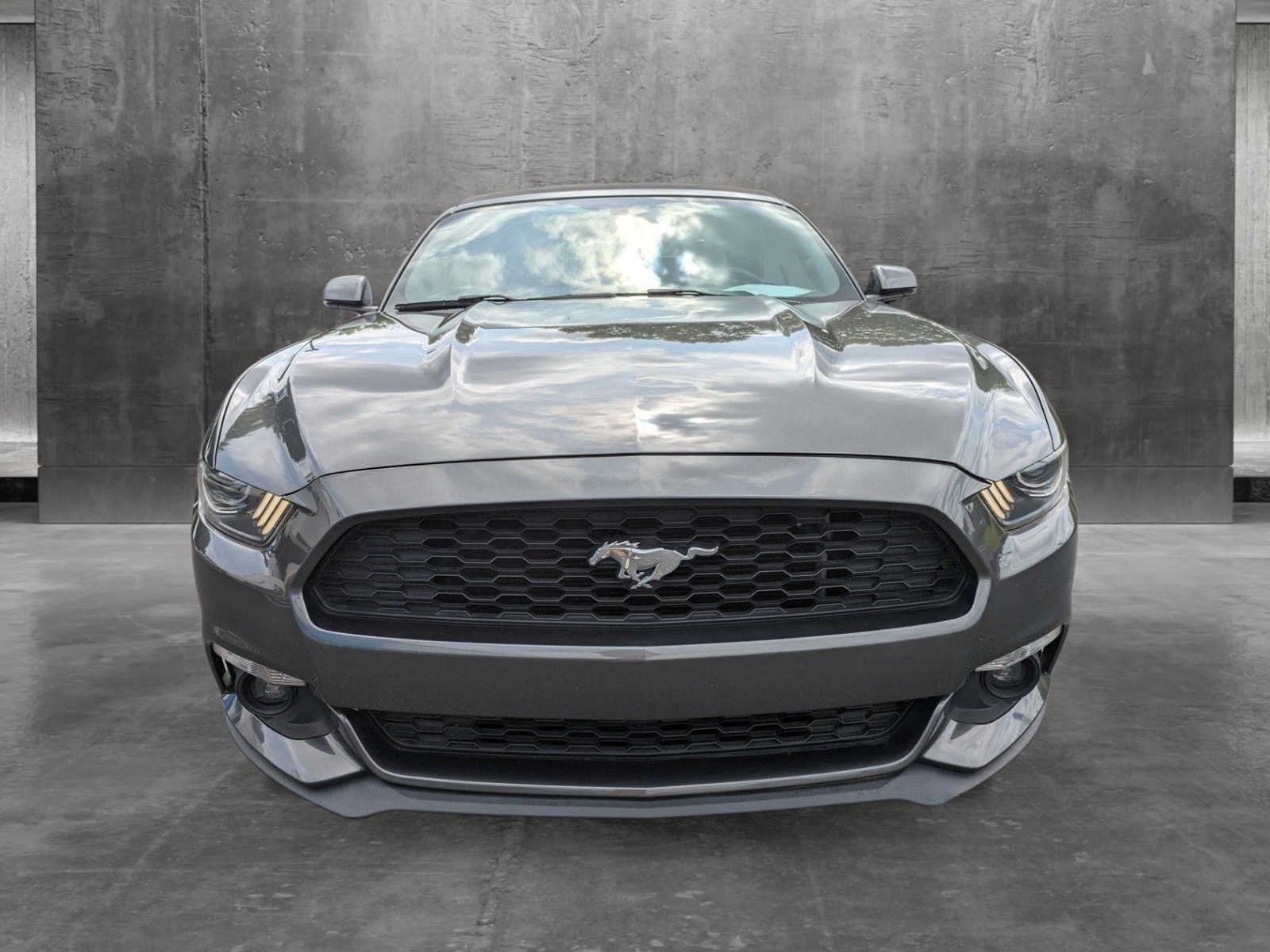 Used 2015 Ford Mustang EcoBoost Premium with VIN 1FATP8UH0F5387111 for sale in Knoxville, TN