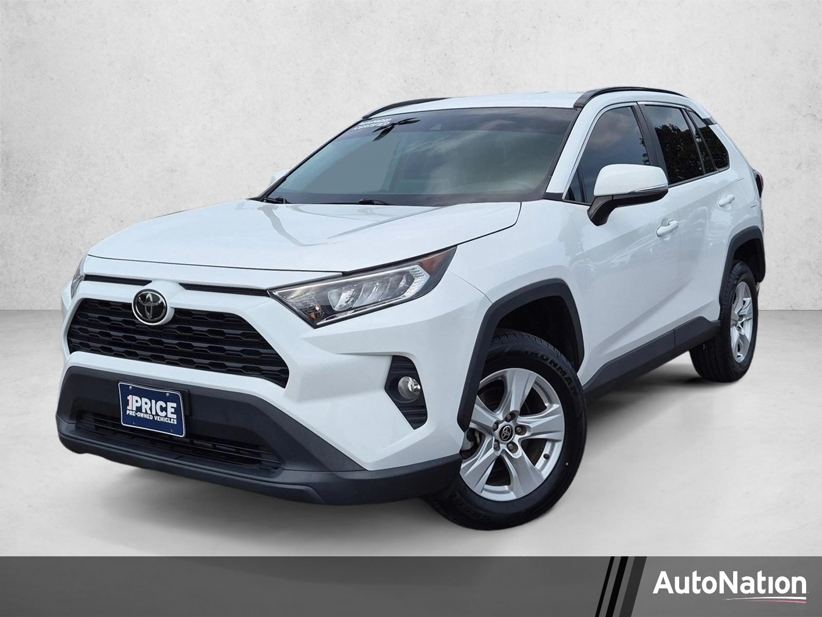 Used 2021 Toyota RAV4 XLE