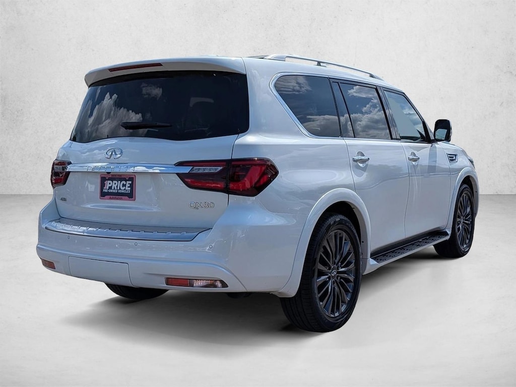 Used 2024 INFINITI QX80 SENSORY SUV