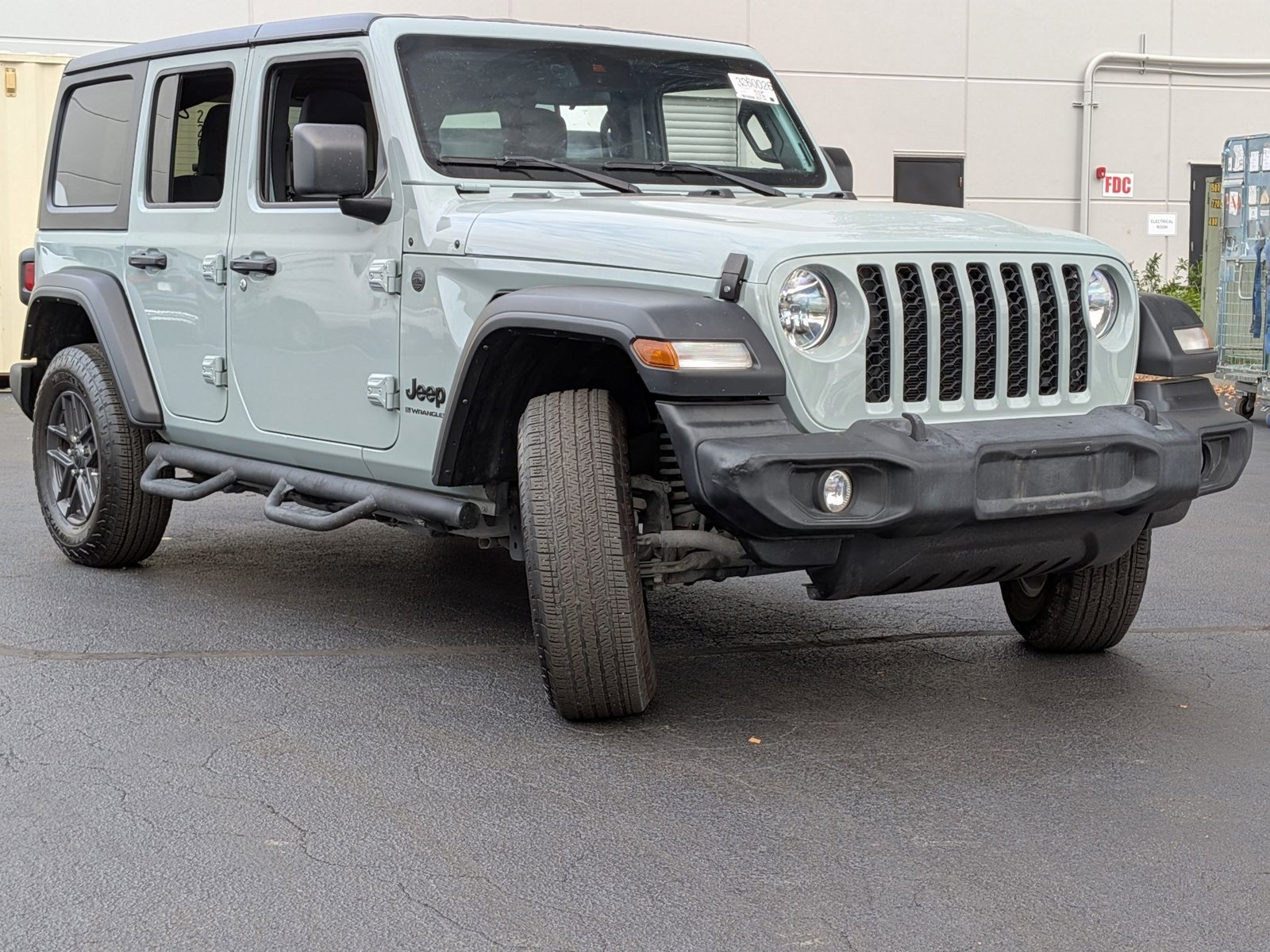 2024 Jeep Wrangler Sport S photo 3