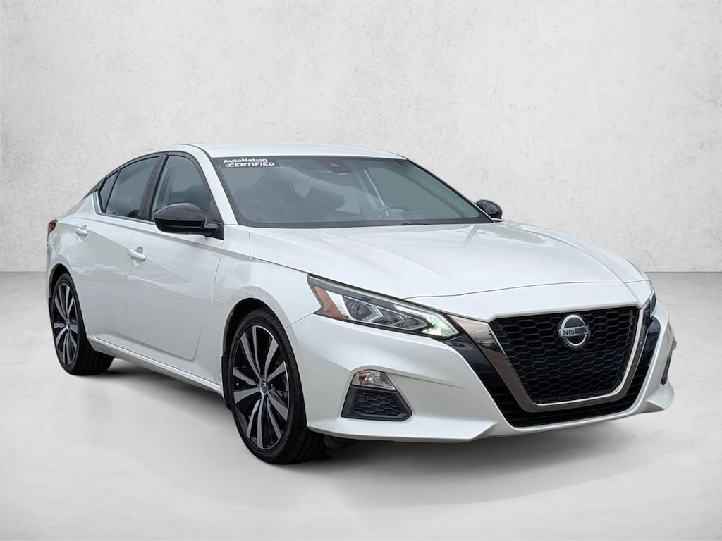 Used 2020 Nissan Altima 2.5 SR Sedan