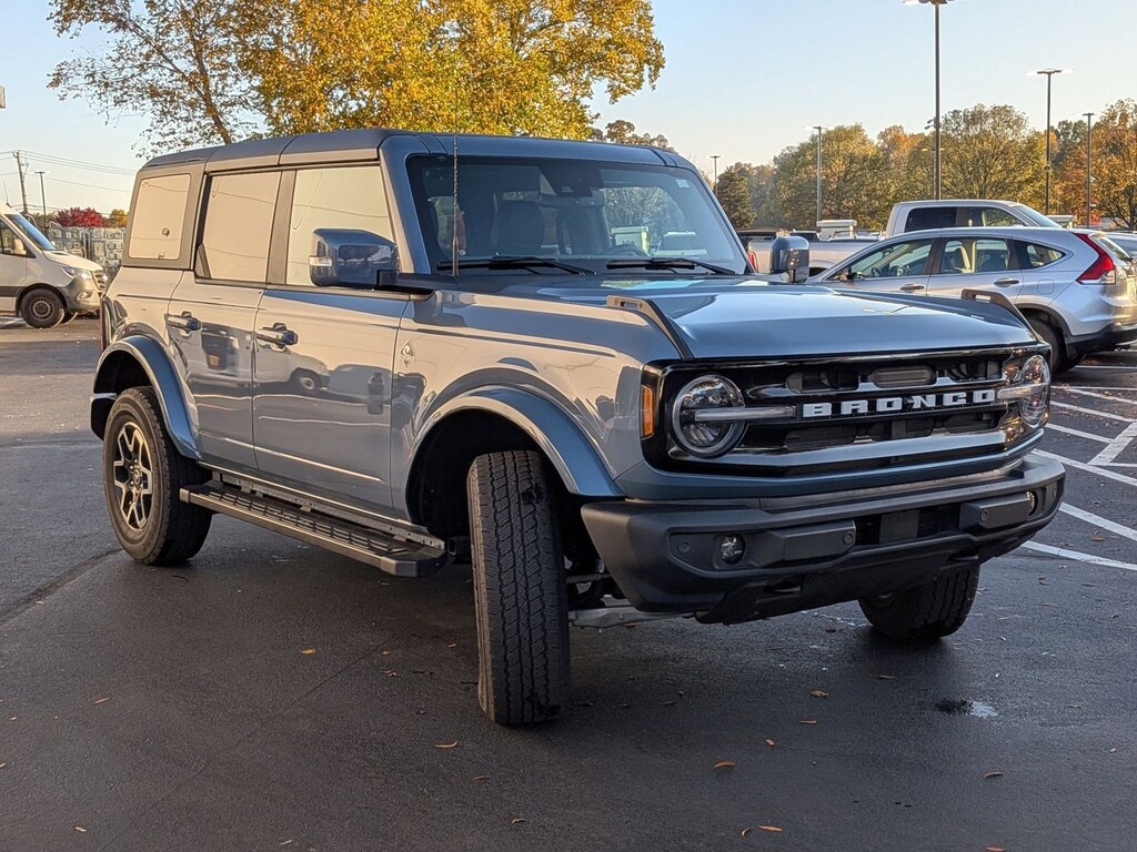 Used 2024 Ford Bronco Outer Banks SUV