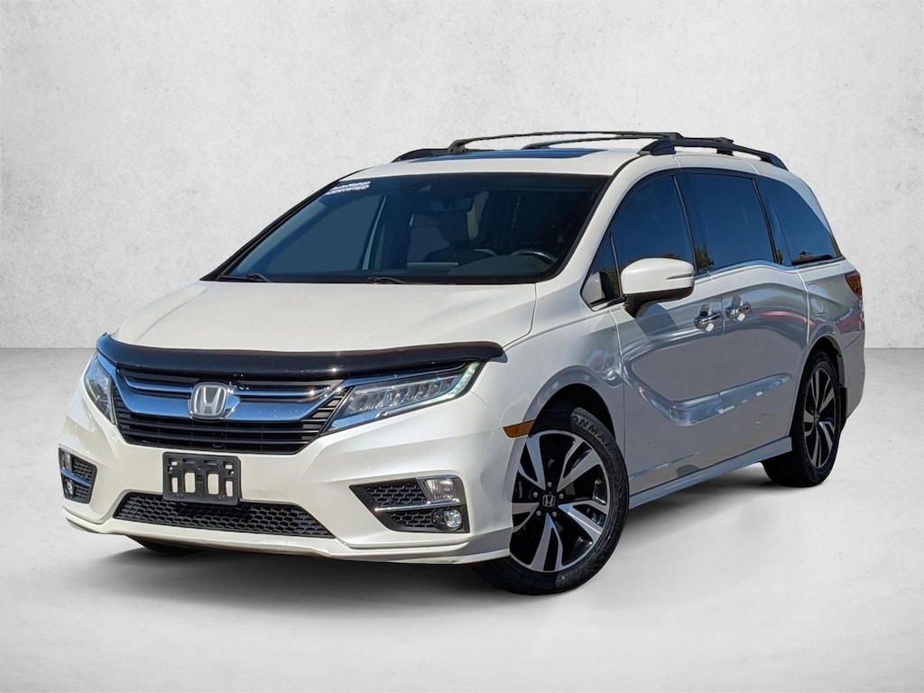 Used 2018 Honda Odyssey Elite Van
