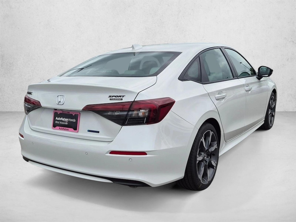 New 2026 Honda Civic Hybrid Sport Touring Sedan