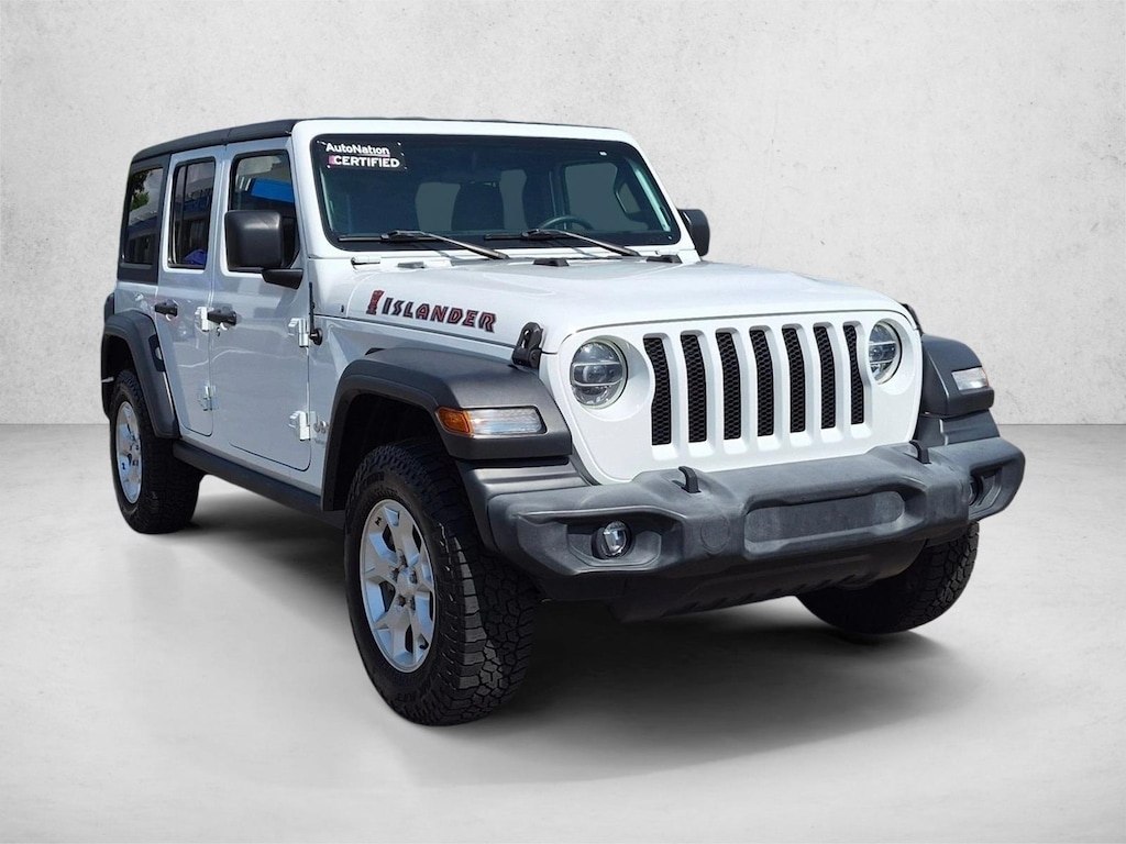 Used 2021 Jeep Wrangler Unlimited Sport SUV