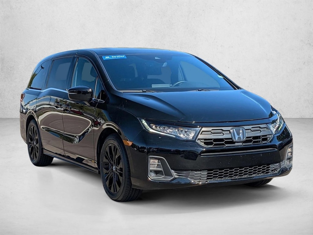 Certified 2025 Honda Odyssey Sport-L Van