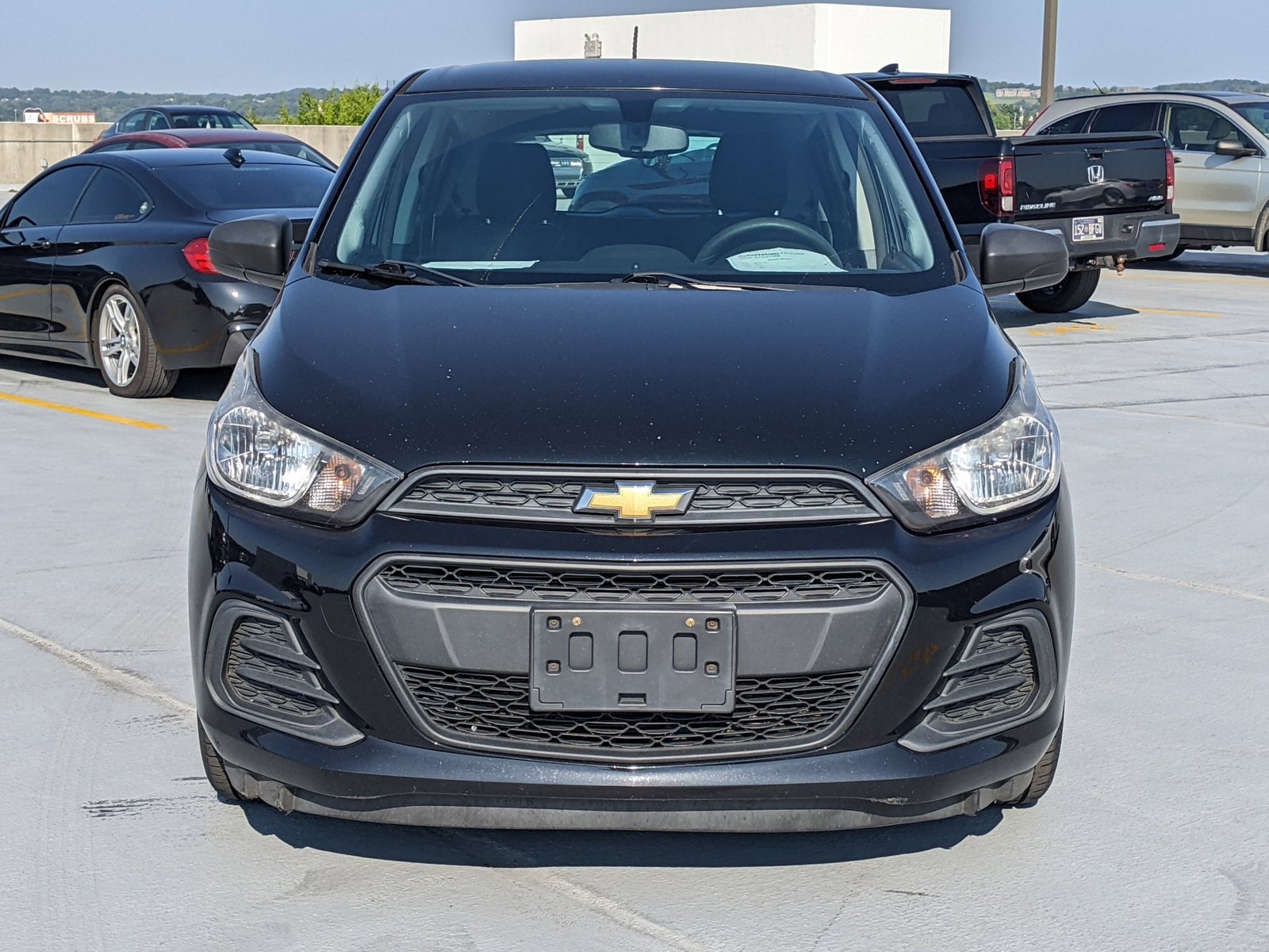 Used 2017 Chevrolet Spark LS with VIN KL8CB6SA8HC707415 for sale in Knoxville, TN