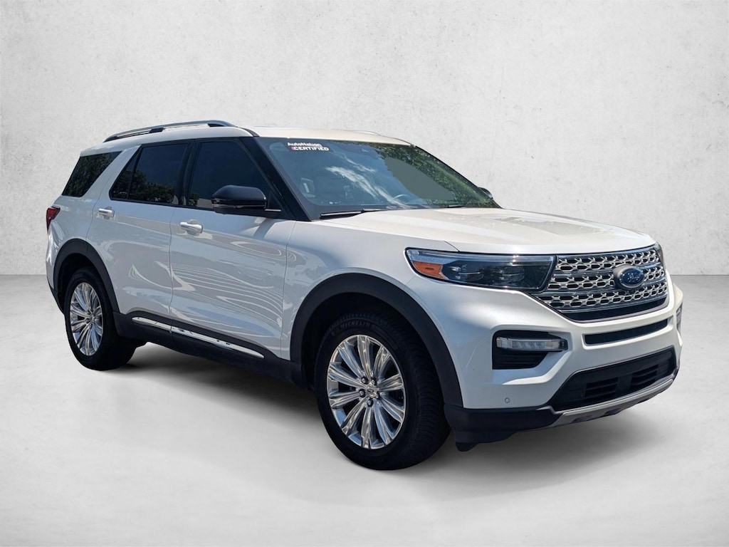 Used 2020 Ford Explorer Limited SUV