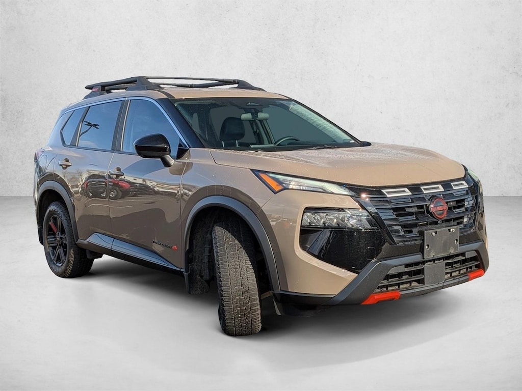 Used 2025 Nissan Rogue Rock Creek SUV