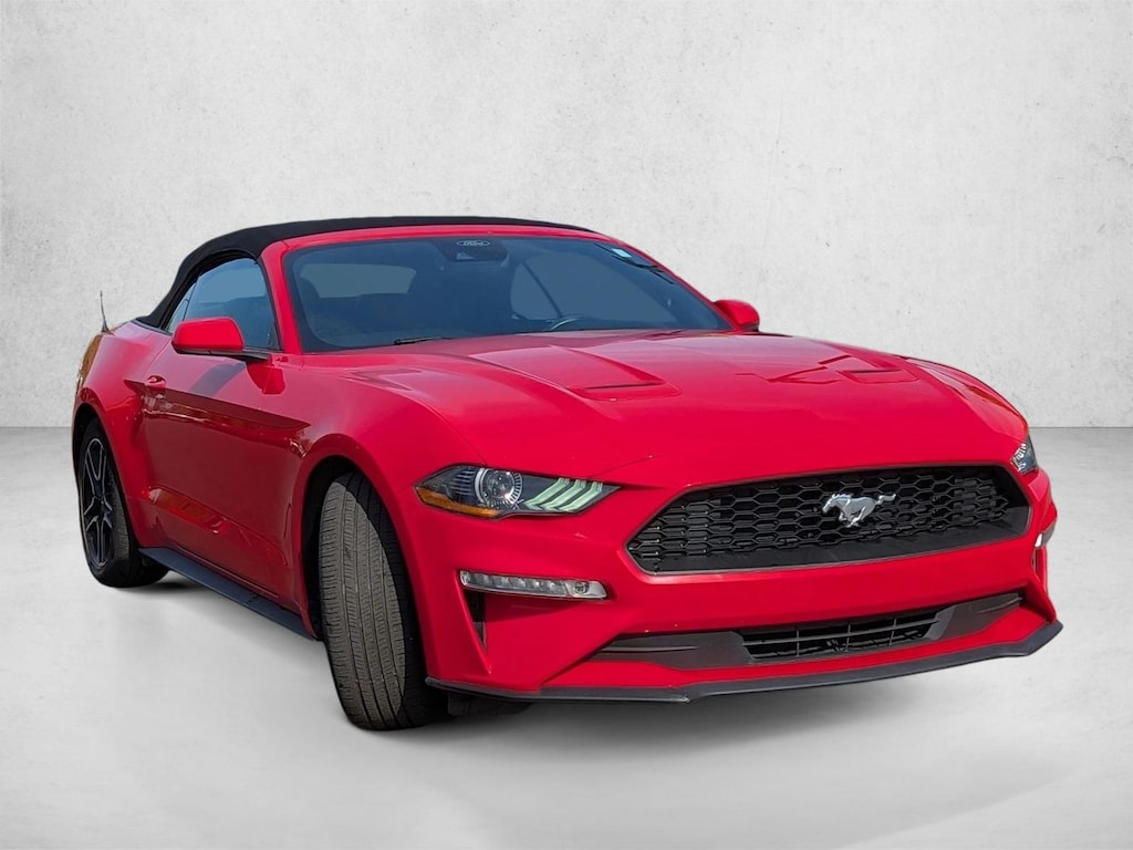 Used 2021 Ford Mustang Convertible