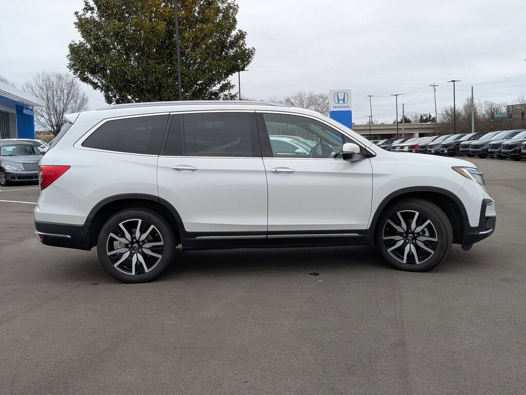 Certified 2021 Honda Pilot Elite AWD SUV