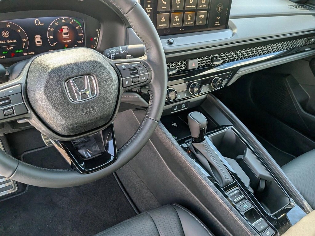 New 2026 Honda Accord Hybrid Sport-L Sedan