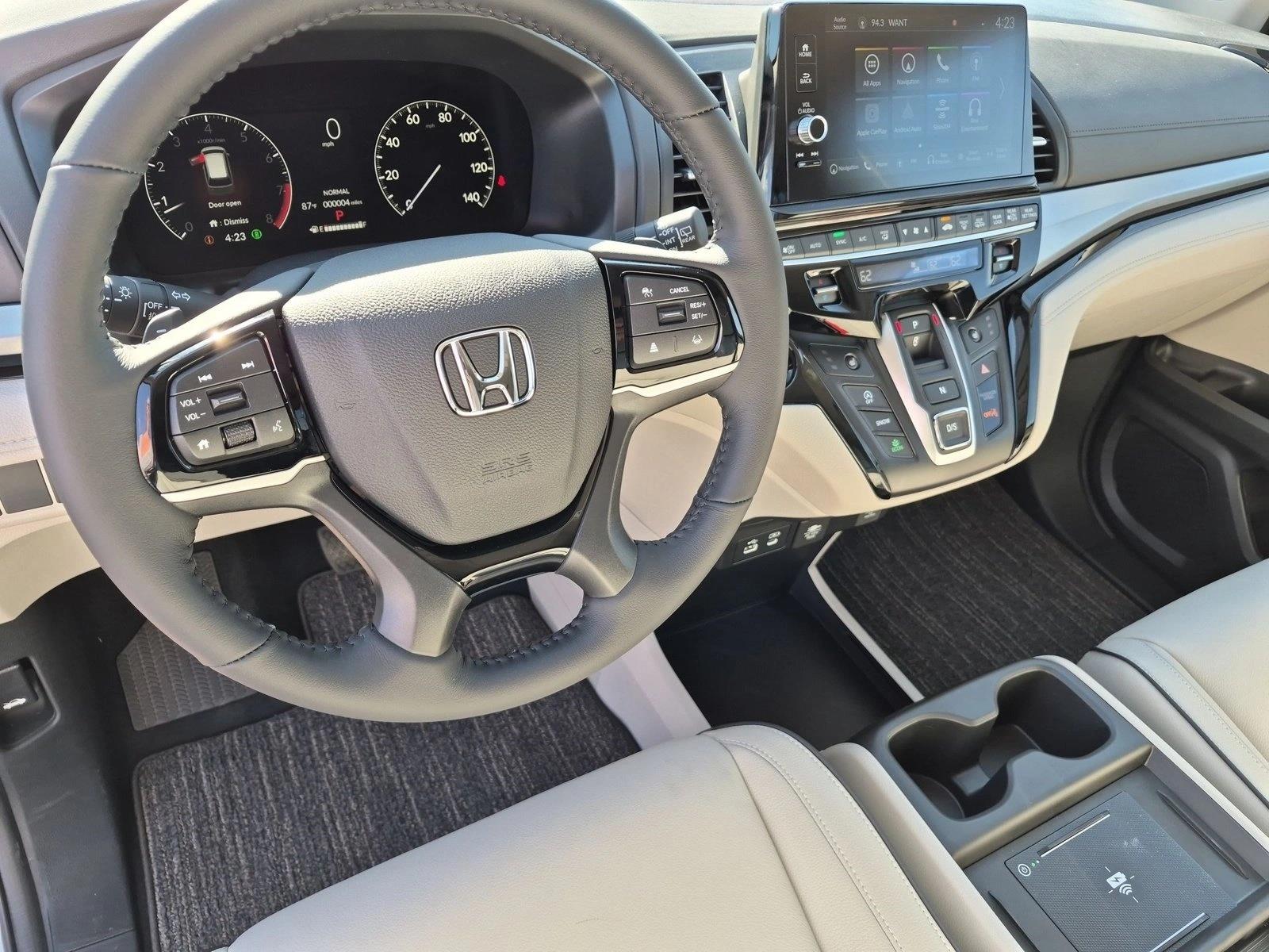 New 2027 Honda Odyssey Touring Van Passenger