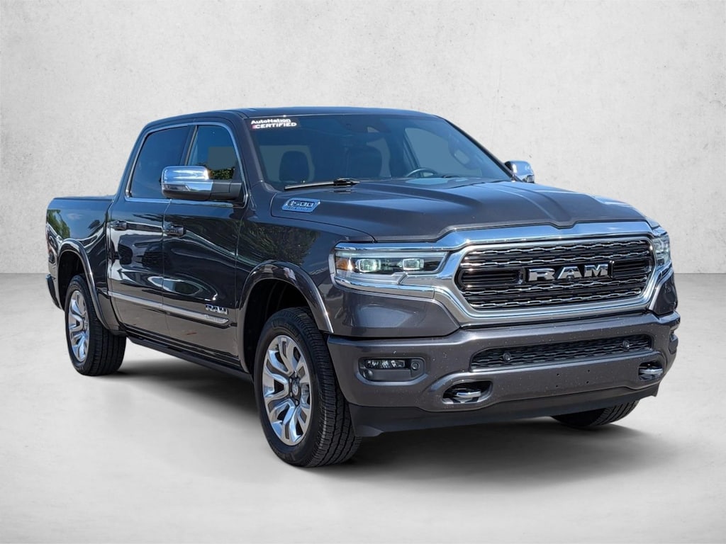 Used 2024 Ram 1500 Limited Truck Crew Cab
