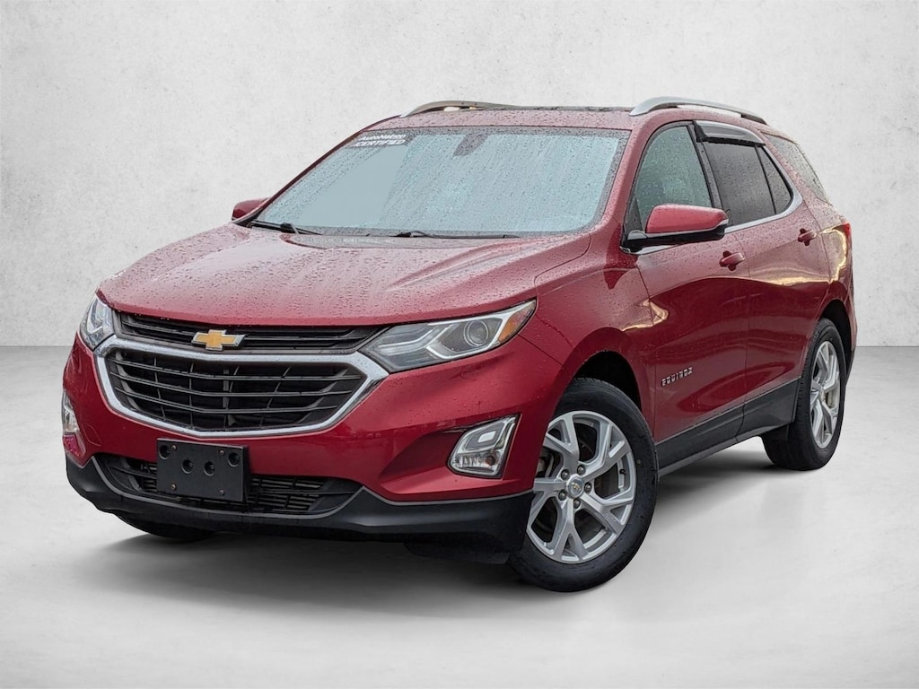 Used 2018 Chevrolet Equinox LT w/2LT SUV