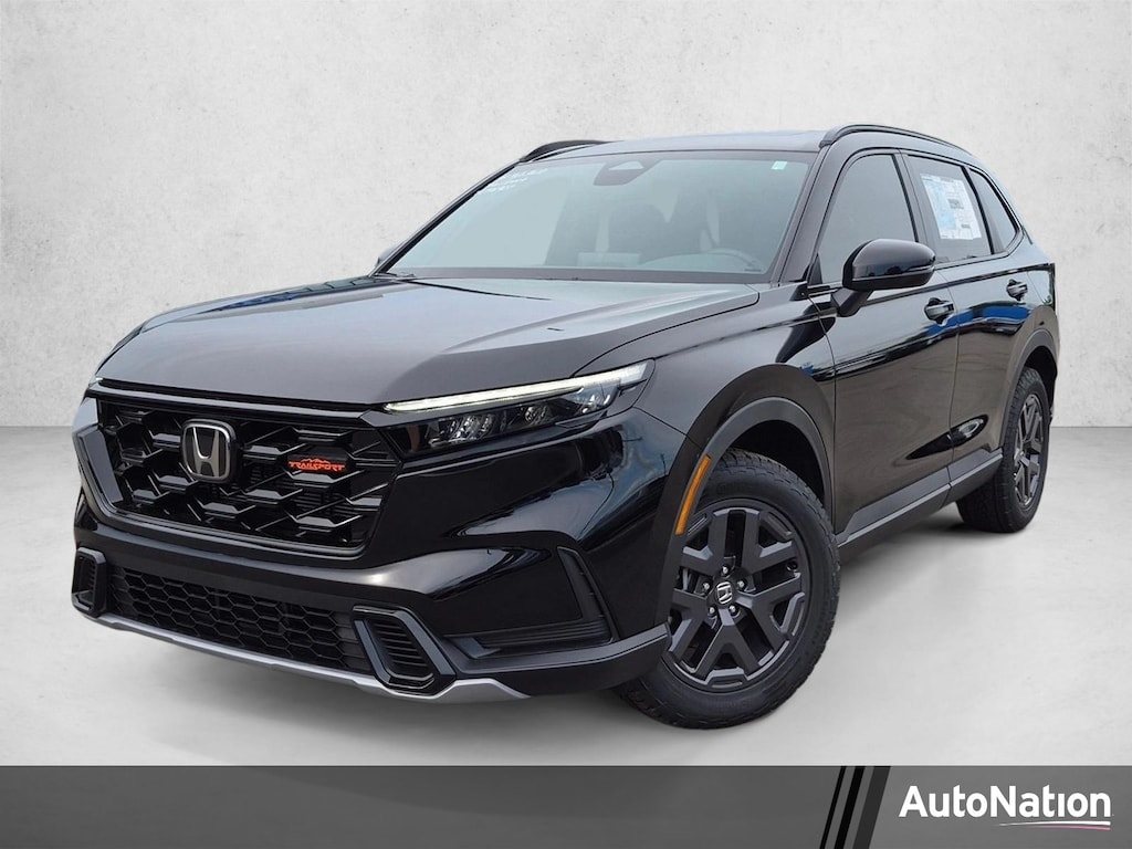 New 2026 Honda CR-V Hybrid TrailSport SUV