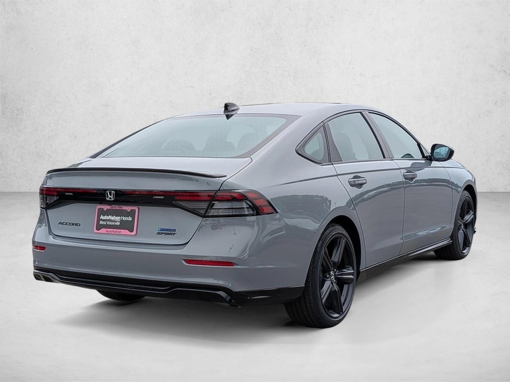 New 2026 Honda Accord Hybrid Sport-L Sedan