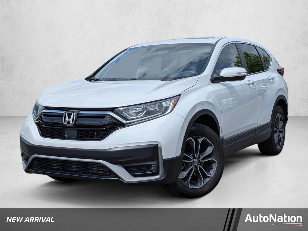Used 2021 Honda CR-V EX AWD SUV