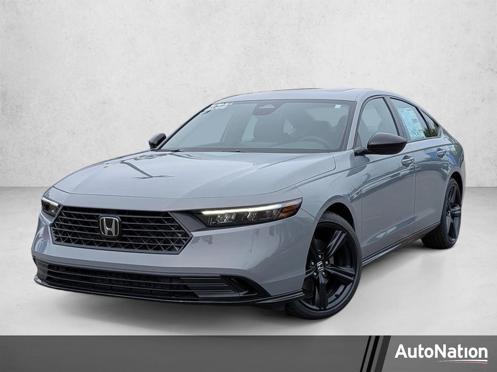 New 2026 Honda Accord Hybrid Sport-L Sedan