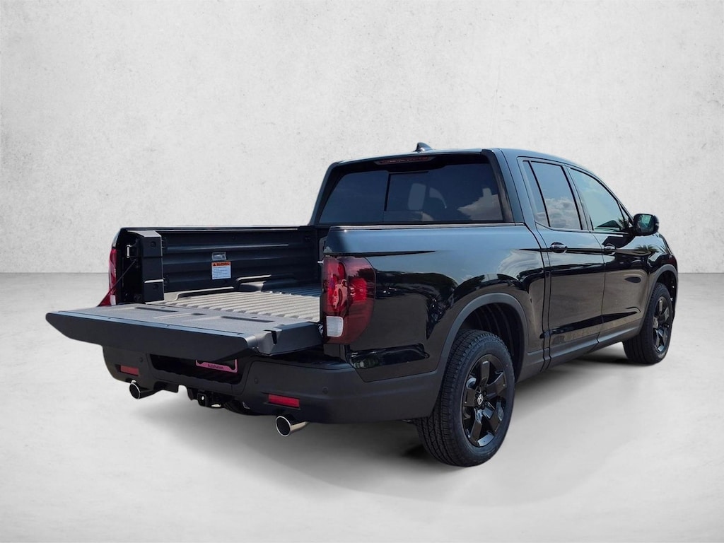New 2026 Honda Ridgeline Black Edition Truck Crew Cab