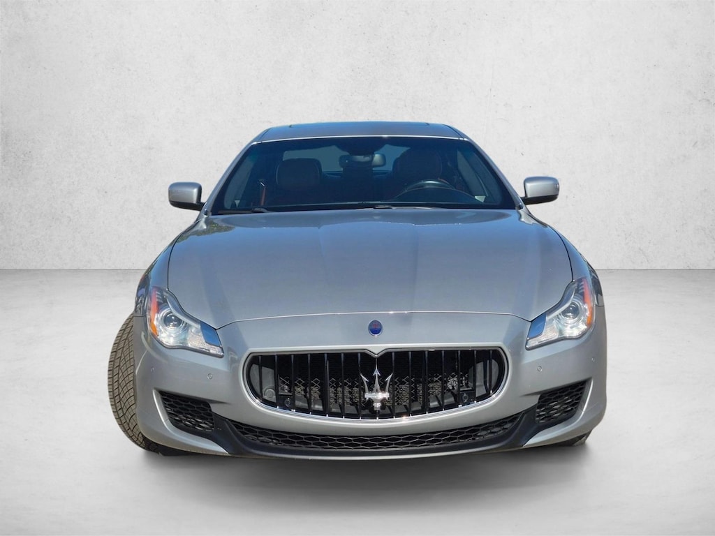 Used 2016 Maserati Quattroporte S Sedan