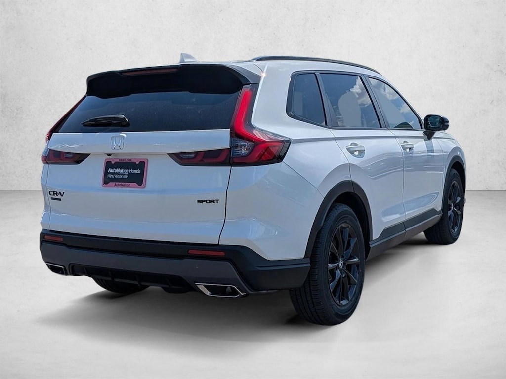 New 2026 Honda CR-V Hybrid Sport SUV