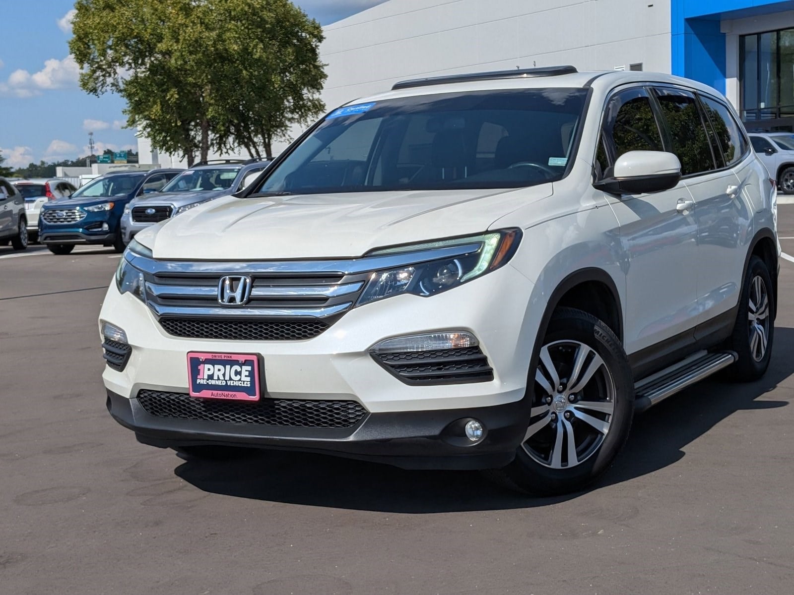 2018 Honda Pilot