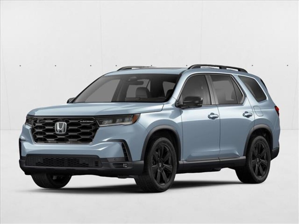 New 2025 Honda Pilot Black Edition SUV