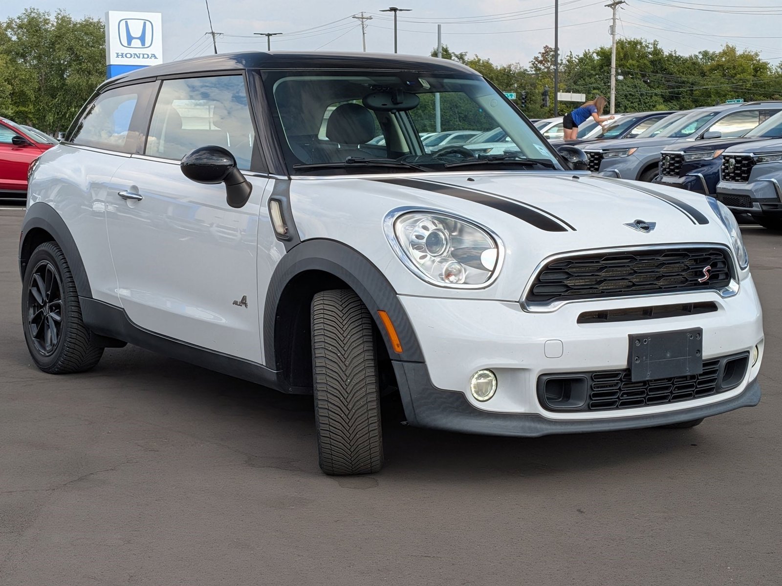 2015 Mini Paceman John Cooper Works S ALL4 photo 3
