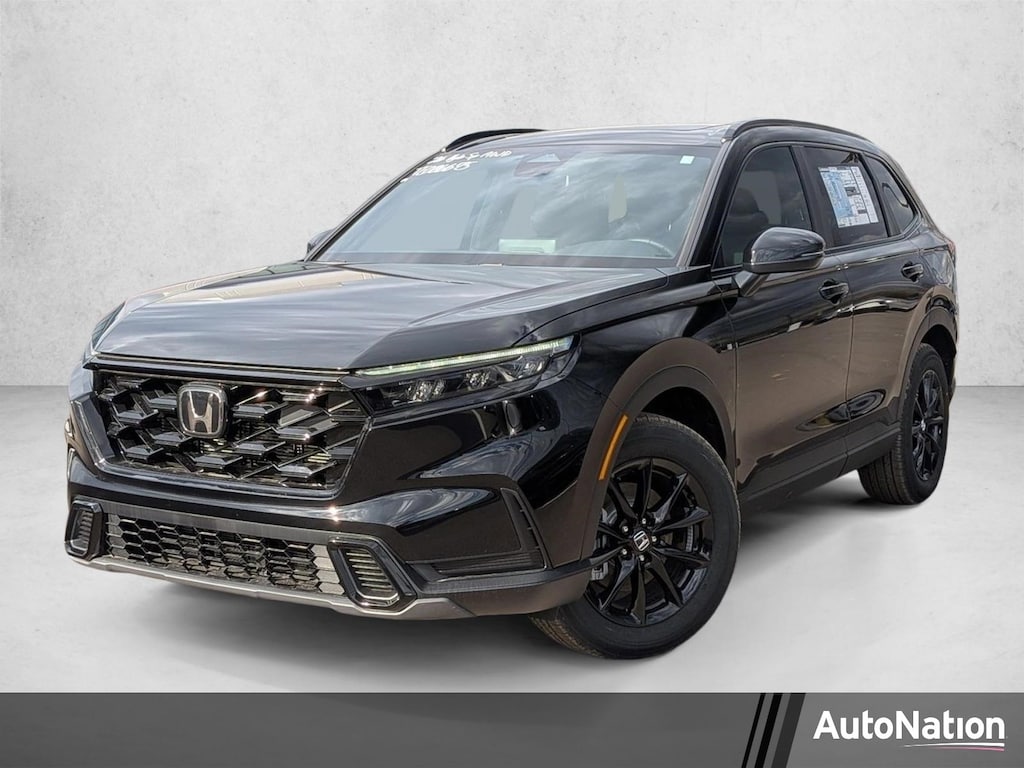 New 2026 Honda CR-V Hybrid Sport SUV