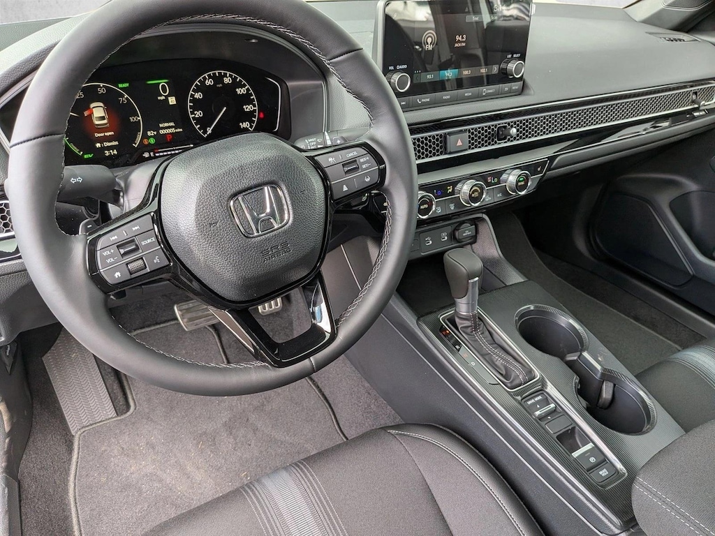 New 2026 Honda Civic Hybrid Sport Sedan