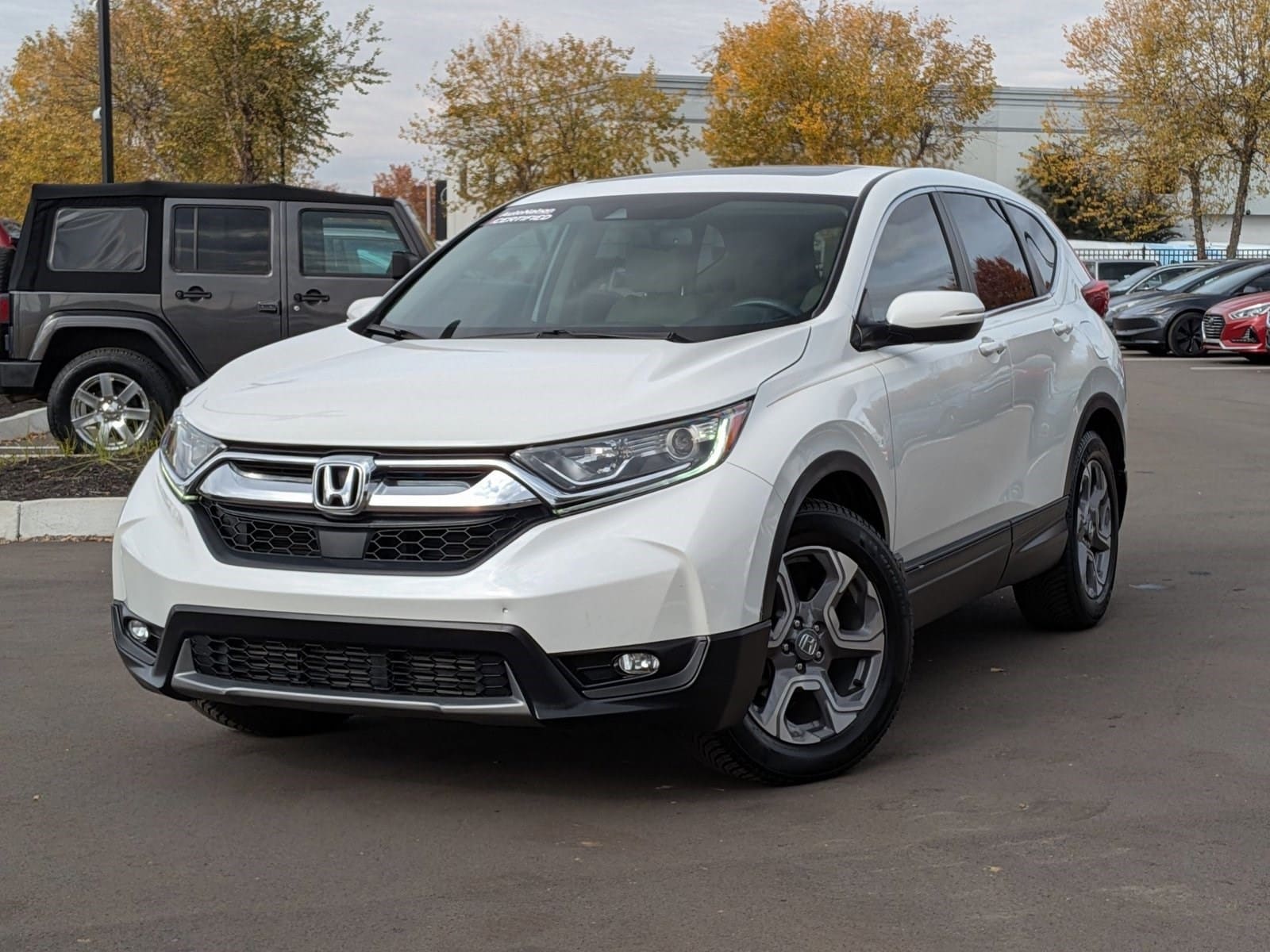 2019 Honda CR-V EX-L