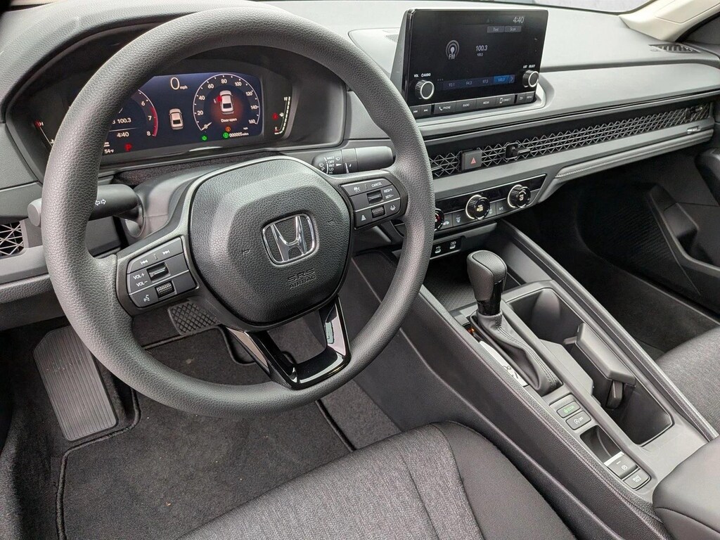 New 2025 Honda Accord LX Sedan
